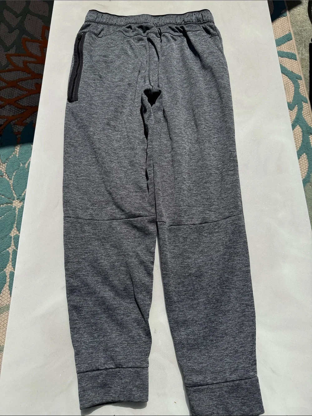 Dark gray youth Jogger Sweatpants